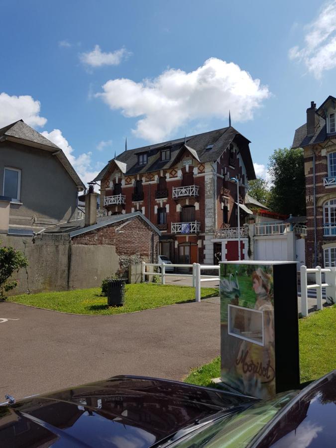 Ocean Apartman Criel-sur-Mer Kültér fotó